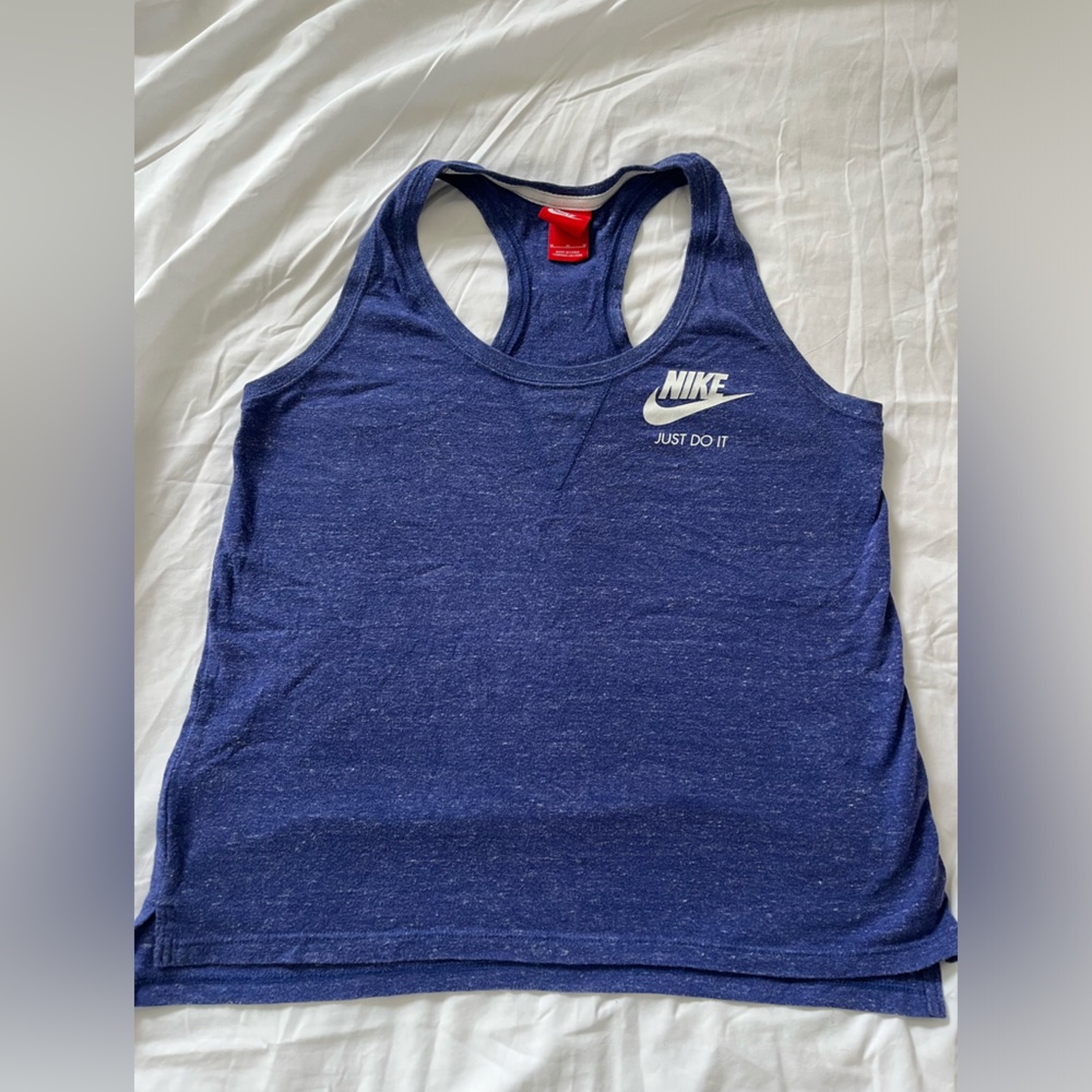 Nike Blue Tank Top